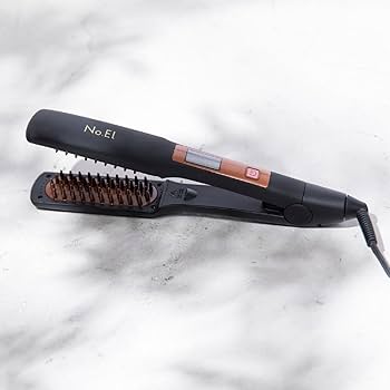 Amazon | No.El(ノエル) No.El ストレートブラシ ヘアアイロン